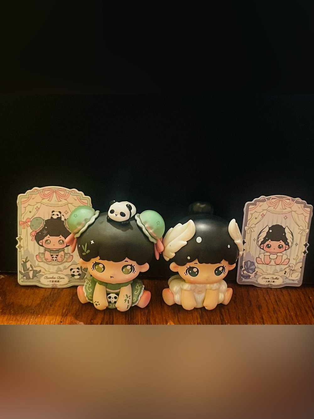 BaoBao Dreamland Swan Ballet and Panda Bamboo dreamland fantasy Comet.